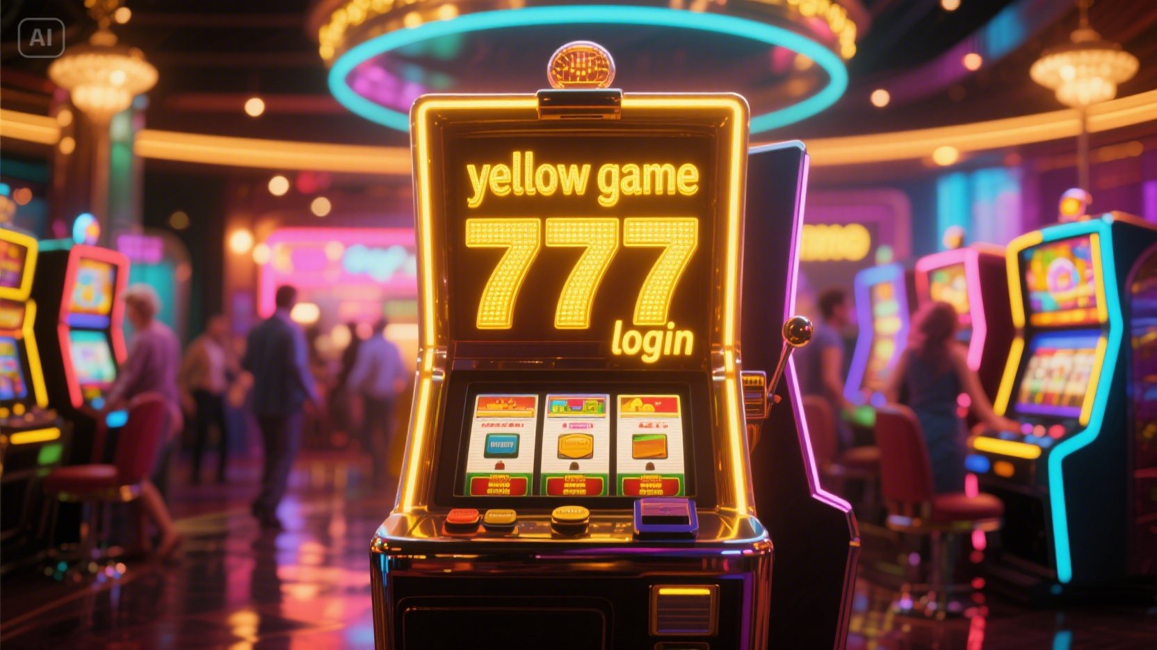 yellow game 777 login